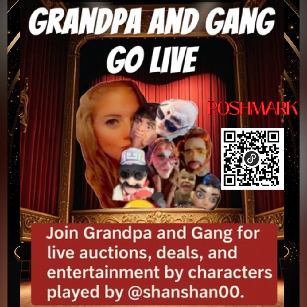 Like this to be notified when grandpa and gang is live 💨 - Picture 4 of 17